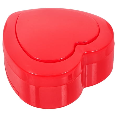 ROSENICE Red Heartbeat Simulator for Pet Toys and Stuffed Animals 1Pack 1.9Inx1.9Inx0.9In