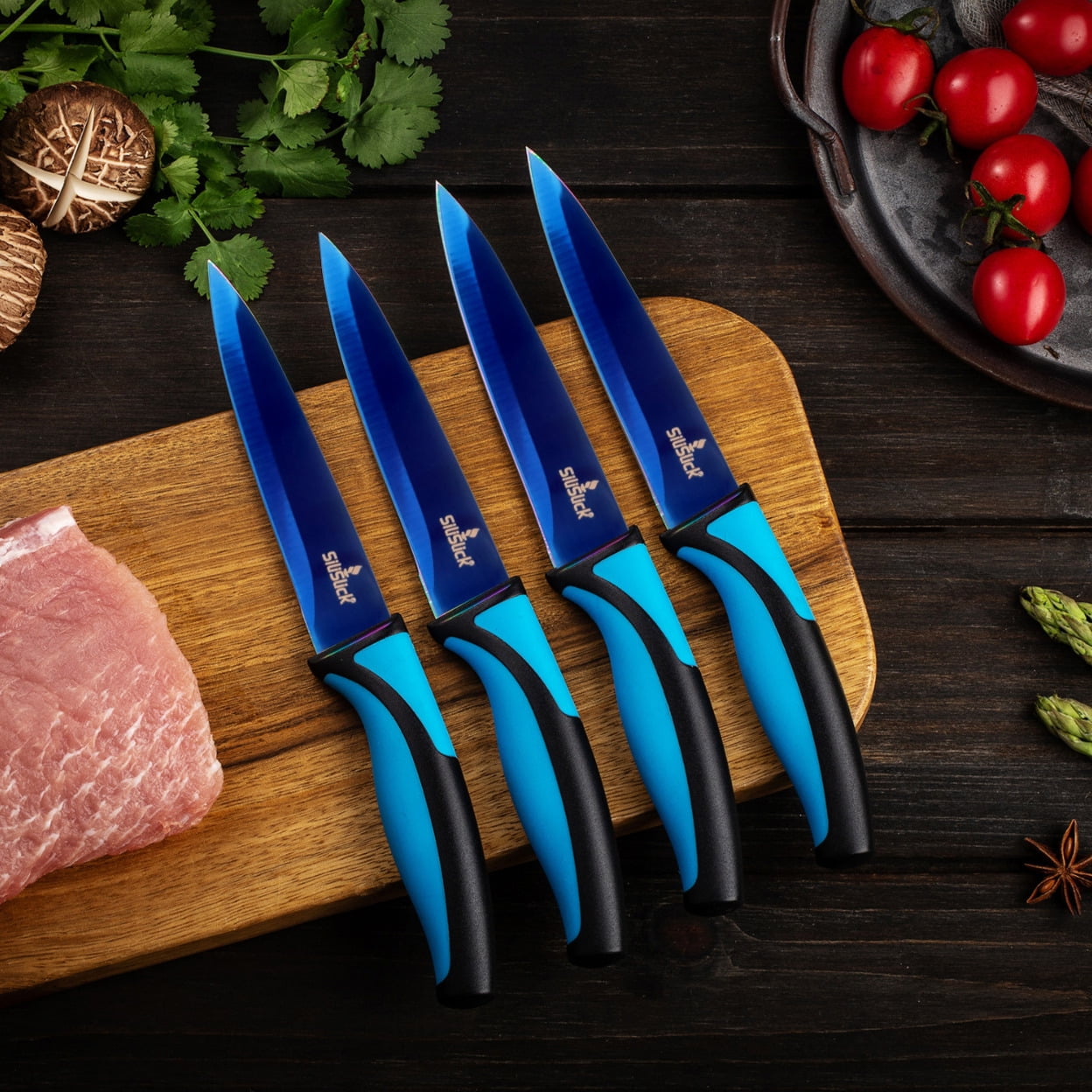 Core Kitchen Colored Knife Set