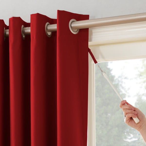 Mainstays Sliding Glass Door Thermal, Patio Door Curtains For Winter