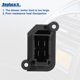 thumbnail image 4 of Reemplazo del resistor del motor del soplador de 1 pieza de Unique Bargains para Ford Transit en tono negro y plateado verde, 4 of 7