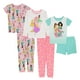 thumbnail image 1 of Set de pijama de princesa Disney para niñas, 6 piezas, DREAM BIG, talla 8, 1 of 6