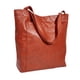 thumbnail image 2 of Bolso de hombro para mujer jinwen bolso de mano para ir de compras de vacaciones Marrón, 2 of 8