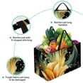thumbnail image 3 of Sea Slug Large Capacity Reusable Foldable Oxford Cloth Storage Bins: Versatile Shopping, Laundry, and Storage Solution, 3 of 7