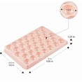 thumbnail image 2 of 66-Grid Ice Cube Ball Maker Tray Sphere Mold With Tong & Baller Scoop Spoon 4Pcs, 2 of 6