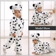 thumbnail image 4 of Costume TONWHAR, mono unisex con forma de animal bebé, leopardo de las nieves, 3-6 m, 4 of 8