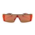thumbnail image 1 of Lentes de Sol Balmain diseño Wonder Boy-III Gold Orange, 1 of 2