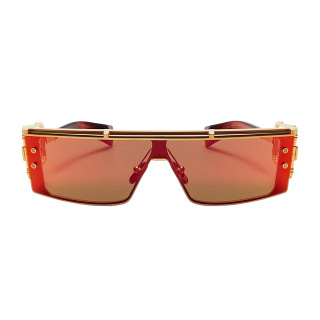 Lentes de Sol Balmain diseño Wonder Boy-III Gold Orange