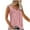 pink, variant on UPPADA Cotton Tank Tops for Women 2025 Summer Trendy Shirts Round Neck Casual Vest Sleeveless Dressy Loose Camisoles Of The Day Today Only