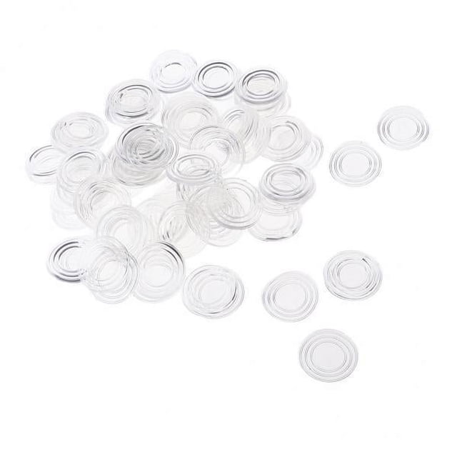 5x de Goma Antideslizantes para La Pierna Del Tope de Cubierta Casquillos Casquillos para Los Mobiliarios 5 piezas