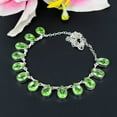 thumbnail image 2 of Peridot Gemstone Handmade 925 Sterling Silver Jewelry Necklace 18", 2 of 4