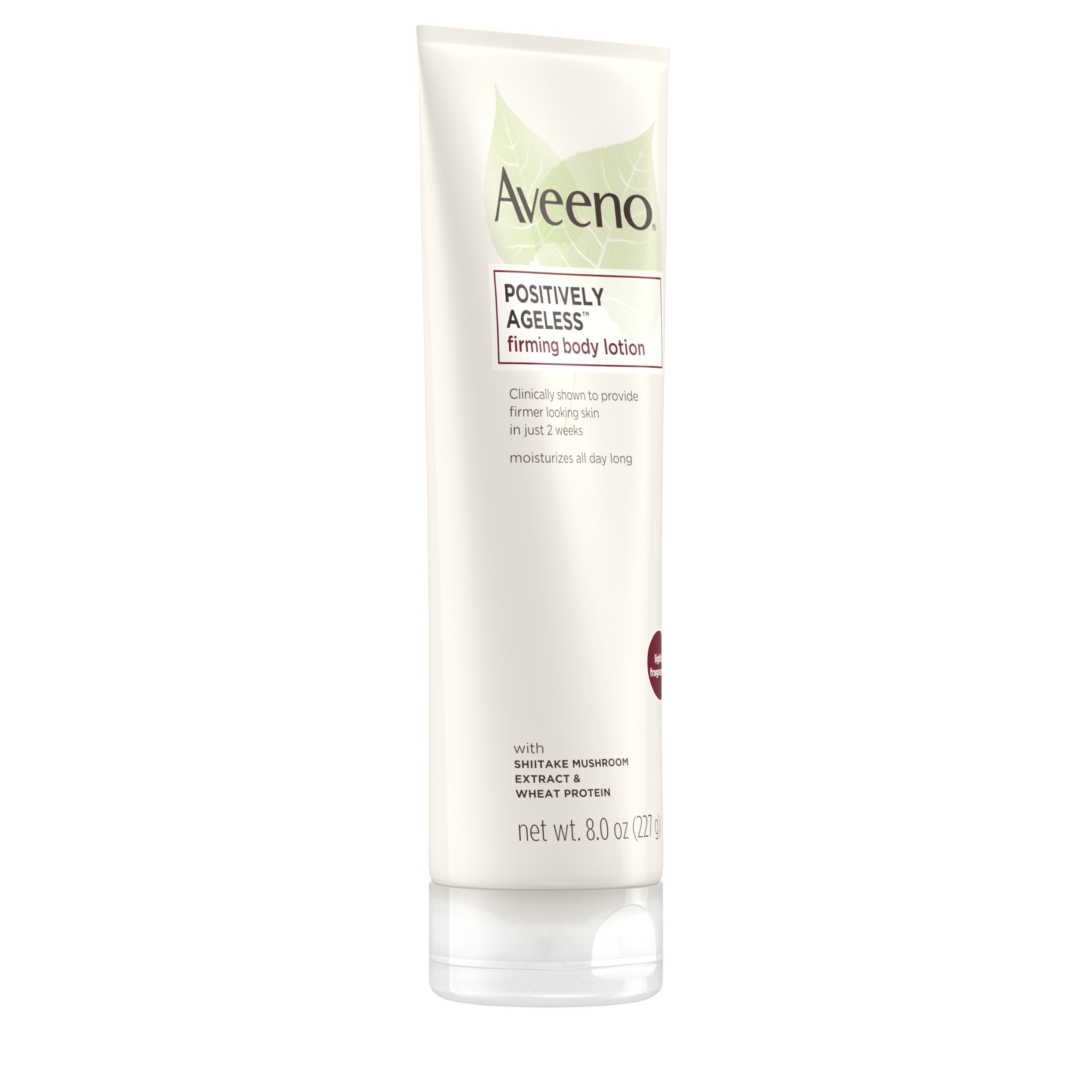 Aveeno Positively Ageless Anti-Aging Firming Body Lotion, 8 oz - image 3 of 7