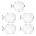 thumbnail image 4 of 5 piezas práctico alimentador de peces bandeja de comida para pecera accesorios duraderos para acuario, 4 of 7