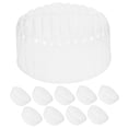 thumbnail image 4 of GOOHOCHY 10pcs Plastic Hat Stand Clear Display Holder Baseball Hat Shaper Baseball Caps Inner Support, 4 of 8