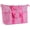 Pink Flamingo, variant on Shore Thing Marine Grade Mesh Beach Tote Bag with Pockets, Flamingo Pink