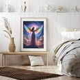 thumbnail image 6 of Diamond Art Kit for Adults, Angel Rainbow Wings Celestial Clouds Diamond Painting for Adults Beginners, 5D DIY Diamond Art Painting Kits, Colorful Diamond Painting Craft for Home Decor 12x16, 6 of 7
