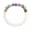 Bracelet, variant on 8mm Natural Amethyst Labradorite 108 Beads Gemstone Tassel Mala Necklace Yoga-Bracelet