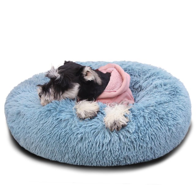Cama para cachorros Nononfish, lavable, 50 cm, antiansiedad, impermeable