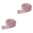 thumbnail image 1 of Injueey Pegatinas ostentosas, cinta embellecedora, arreglo ligero, cuentas de decoración, tira de taladro llamativa para adorno de automóvil, Rosa 1 Código 2.5 cm 2Conjunto, 1 of 6