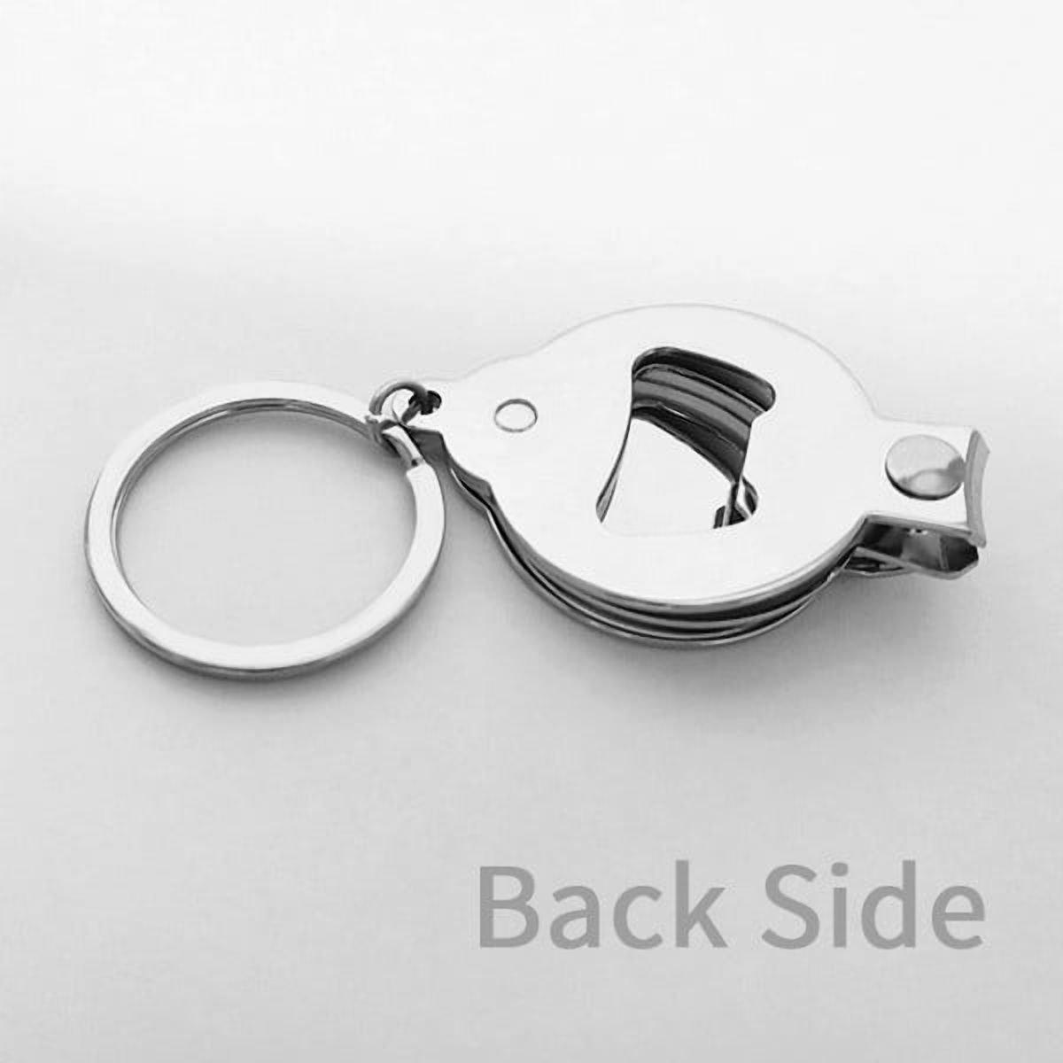 Happy Easter Yellow Bunny Child Egg Culture Finger Nail Clippers Scissor Stainless Steel Cutter