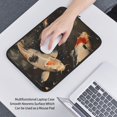 thumbnail image 6 of Pofeuu Koi Fish Tranquility Print Laptop Carrying Case,13-15-Inch Laptop and Tablet, Sleek Design, Durable and Water-Repellent Fabric, Business Casual or School-15 inch, 6 of 8