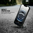 thumbnail image 3 of WIRESTER Shockproof Soft Rubber Cover Case for Apple iPhone 16e 6.1" 2025, Baseball, 3 of 5