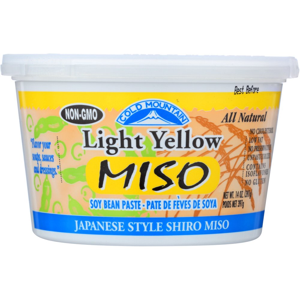 Cold Mountain Light Yellow Miso, 14 Oz