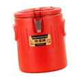 thumbnail image 1 of jifeng Stainless Steel Bucket Buckets Three Walled with Handle Portable Large Capacity 20L without Faucet, 1 of 9