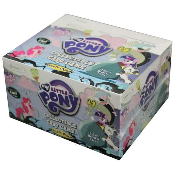 My Little Pony Friendship is Magic Absolute Discord Booster Box