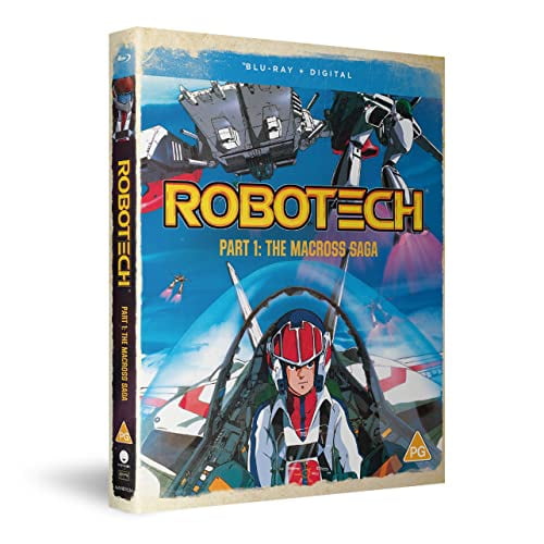 Robotech - Part 1 [BLU-RAY]