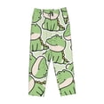 thumbnail image 4 of Balery Cute Crocodile print Women's Pajama Pants,Ultra Lightweight Pjs,Lounge Pant-Small, 4 of 9