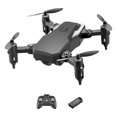 thumbnail image 1 of Helicópteros Radiocontrol 4K Altitude Hold RC Drone Control remoto Cuadricóptero plegable (Negro) Tmvgtek Nuevos Originales, 1 of 9