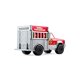 thumbnail image 5 of Tonka Steel Classics Fire Rescue Truck - Made with Steel & Sturdy Plastic, Red Toy Construction Truck, Boys and Girls, Kids, Toddlers, Ages 3+, 5 of 5