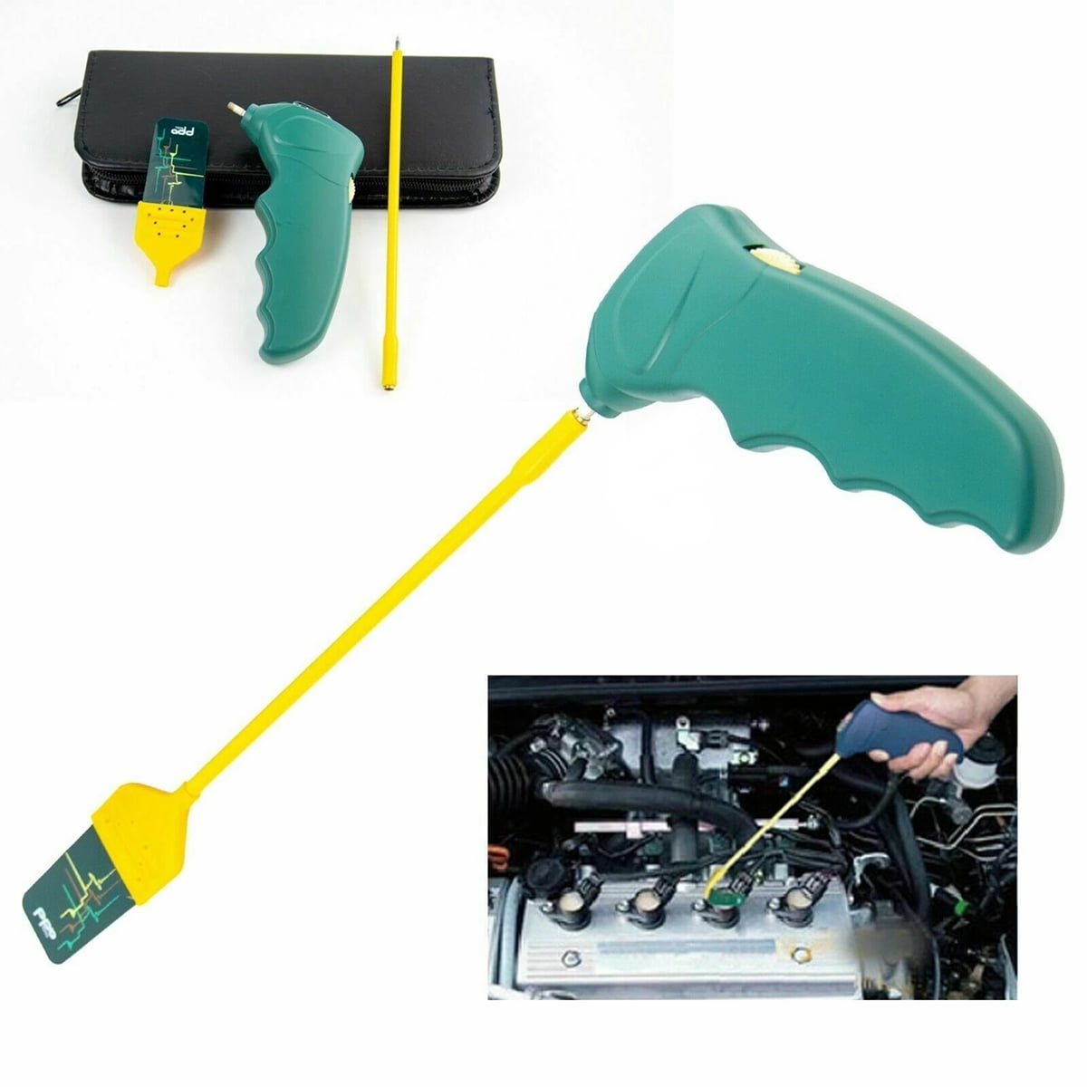 Quaqdae Car COP Ignition System Detector ADD750 Automotive Ignition Coil Test Detector