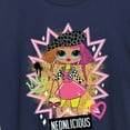 thumbnail image 3 of LOL OMG! Fashion Dolls - Neonlicious - Women's Short Sleeve Graphic T-Shirt, 3 of 5