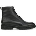 thumbnail image 2 of Vionic Men's Livermore Lace Up Ankle Boot Black Leather 8.5M, 2 of 5