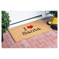 thumbnail image 3 of Calloway Mills Love Santa Outdoor Doormat, 3 of 5