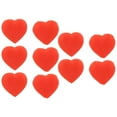 thumbnail image 3 of Heart Shape Silicone Tennis Dampeners,10 PCS Tennis Racket Tennis Racket Shock Absorber Tennis Dampeners Eco-Friendly Materials, 3 of 8