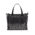 thumbnail image 2 of Bolsa Shoulder AX monogram color gris, 2 of 5