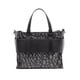 thumbnail image 2 of Bolsa Shoulder AX monogram color gris, 2 of 5