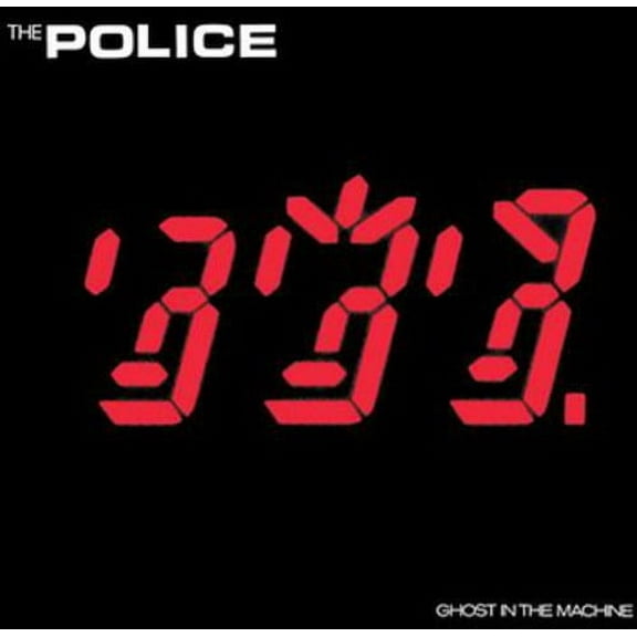 The Police - Ghost in the Machine - Music & Performance - CD