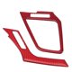 thumbnail image 5 of ABS, fibra de carbono roja, embellecedor de cubierta de salida lateral, adhesivo decorativo para 10.ª generación, 2016, 2017, 2018, 2019 (RHD), 5 of 5