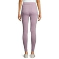 thumbnail image 3 of Time and Tru Women's Stretch Knit Jeggings, 3 of 6