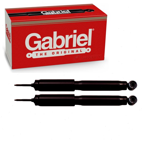2 pc Gabriel Rear Ultra Shock Absorbers compatible with Chevrolet Malibu 2004-2012