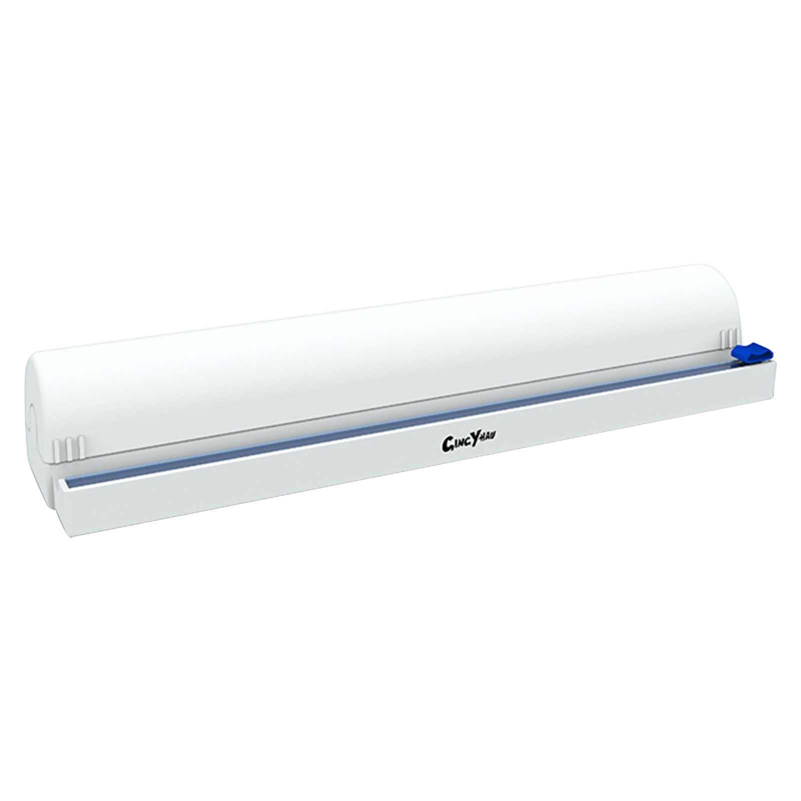 Arealer Reusable Cling Film Cutter Food Wrap Cutter Wrap Dispenser with Slide Cutter Foil/Film Dispenser with Cutter Maximum Roll 30 x 4.5cm