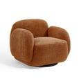thumbnail image 4 of Jarisa 35"W Assembled Swivel Barrel Chair, 4 of 5