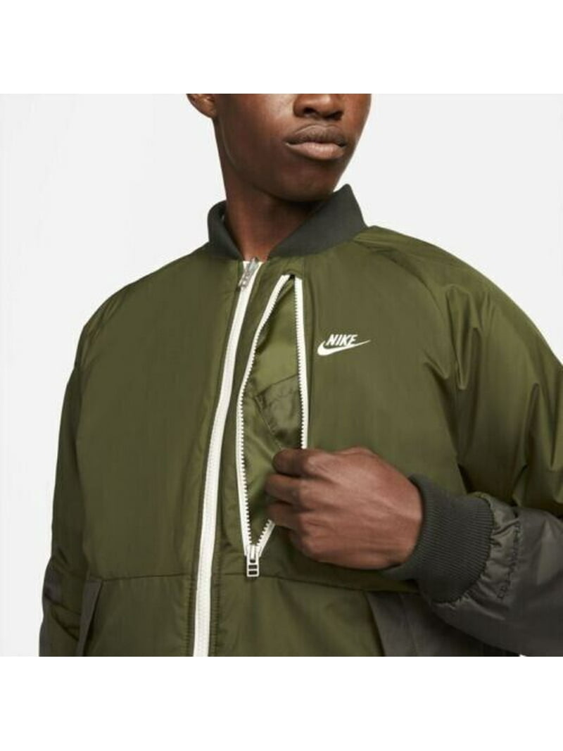Nike Therma-FIT Legacy Reversible Water Repellent Bomber