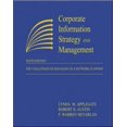 thumbnail image 1 of Pre-Owned Corporate Information Strategy and Management: The Challenges of Managing in a Network Economy (Paperback) 0072456655 9780072456653, 1 of 1