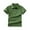 Army Green, variant on Ashirexll Girls Shirts, Shirts for Girls, Children's Summer Solid Color Recreational Sports Short Sleeve Turndown Collar Blouse T-shirt for Kids