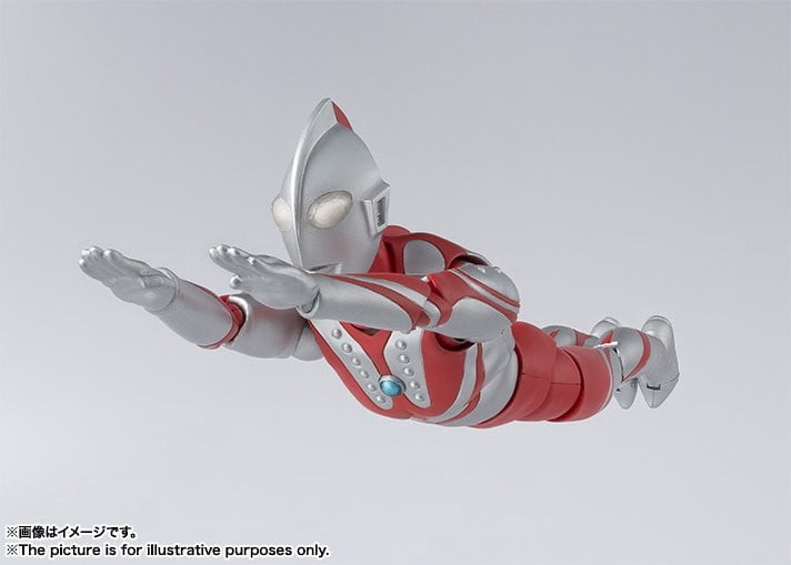 Bandai Tamashii Nations Ultraman: Ultraman Zoffy S.H.Figuarts Action Figure (Re-Run)