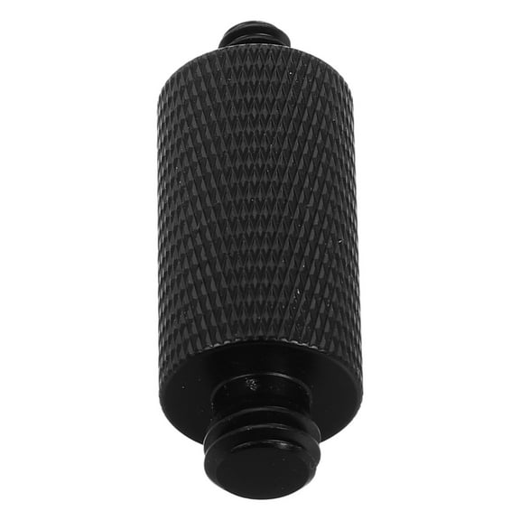 Mic Stand Converter Microphone Screw Adapter Camera Tripod Thread Adapter 1/4 Male to 3/8 Male Mic Stand Mount Adapter for Camera Tripod Flash Lights Stand Use